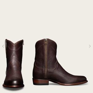 Tecovas Leather Boots The Dean in Bourbon Calf / Mens Cowboy Boots